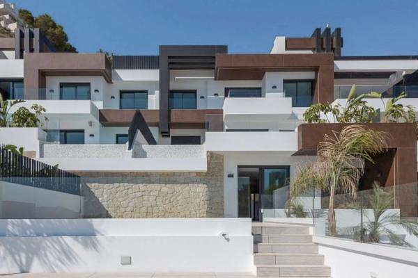 Piso en venta en Barrio Mirador de la Cala - Benimar, La Villajoyosa / Vila Joiosa
 photo 2