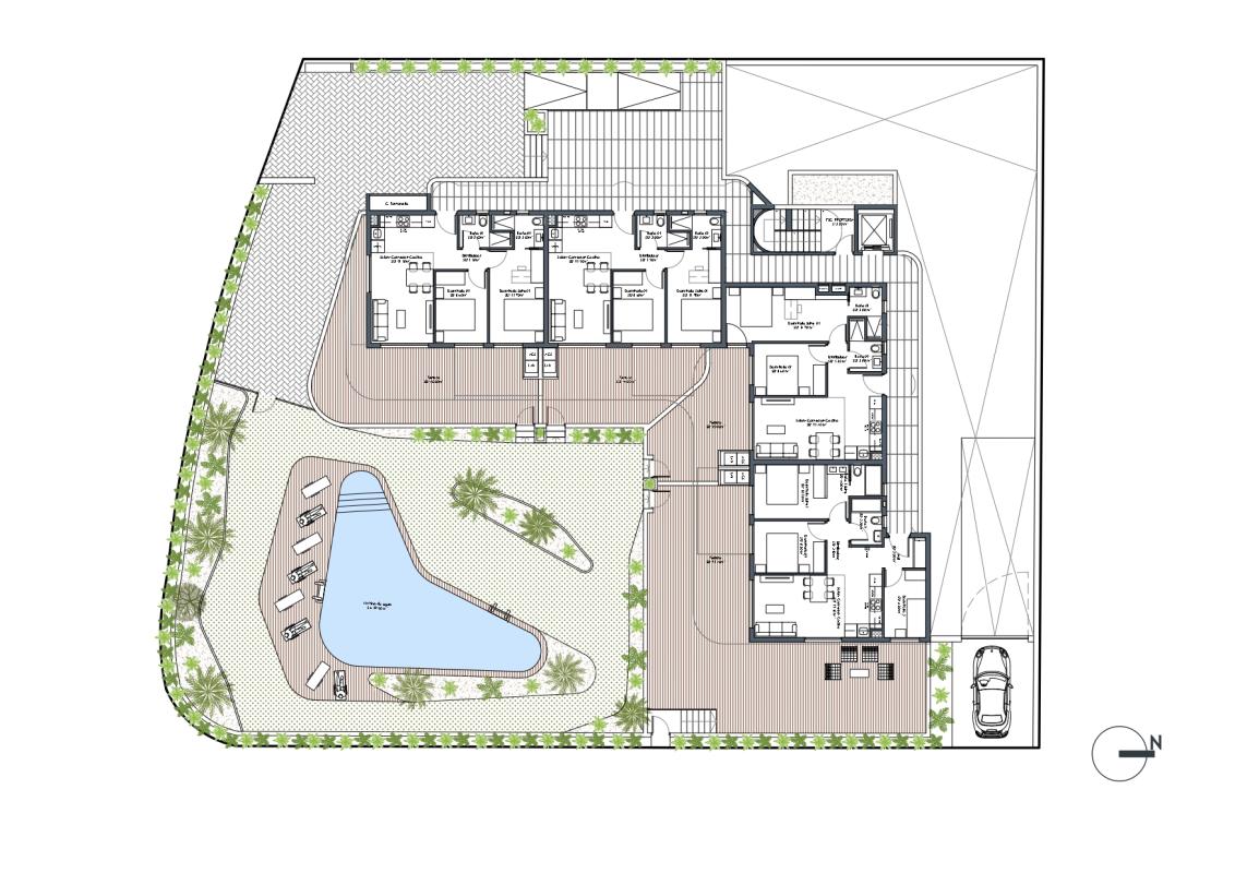 Obra nueva Naia Blue Horizon en Guardamar del Segura (Revista) plan 4