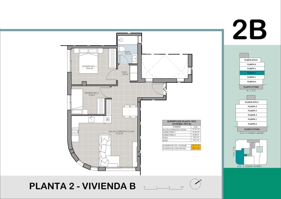 Obra nueva Anamar en Torrevieja (Revista) plan 2