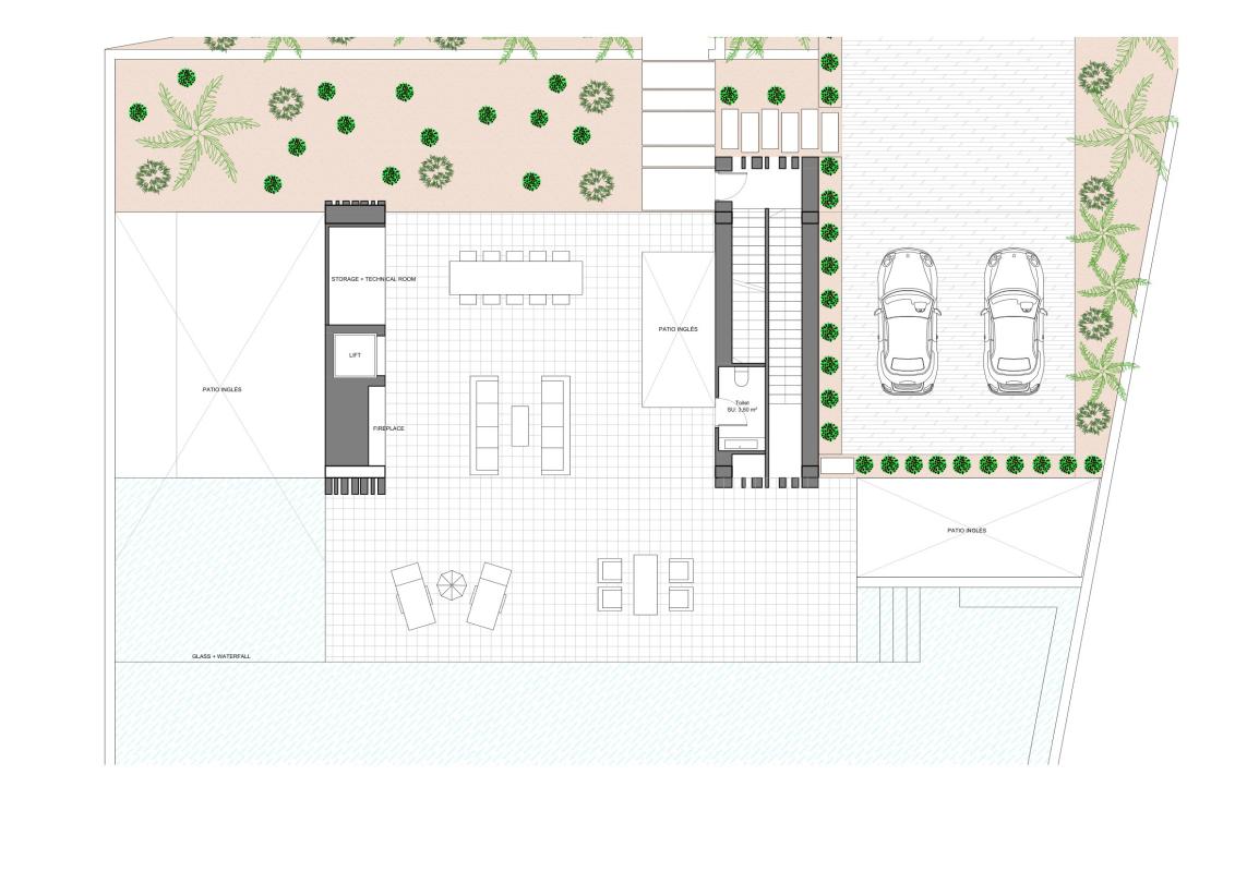 Obra nueva Oceanic Villas en Rojales (Revista) plan 4