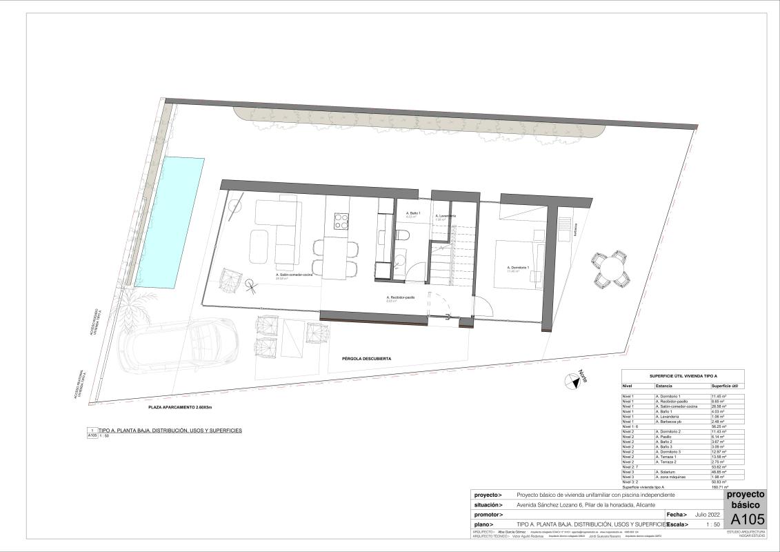 Новостройка OTTAWA VILLAS в Пилар де ла Орадада plan 1