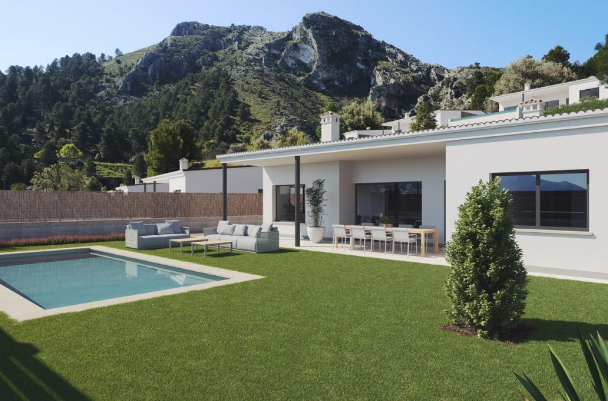 Nowa nieruchomość VILLAS EL OLIVAR w Penaguila photo 3