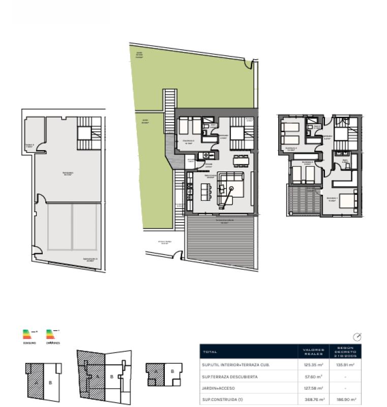 Obra nueva Residencial Pacaraima en Torremolinos (Revista) plan 2