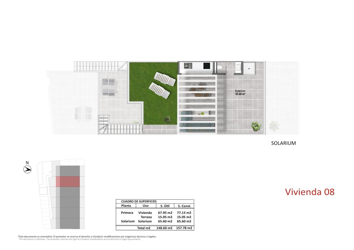 Playamar XIII, Pilar de la Horadada
plan 1