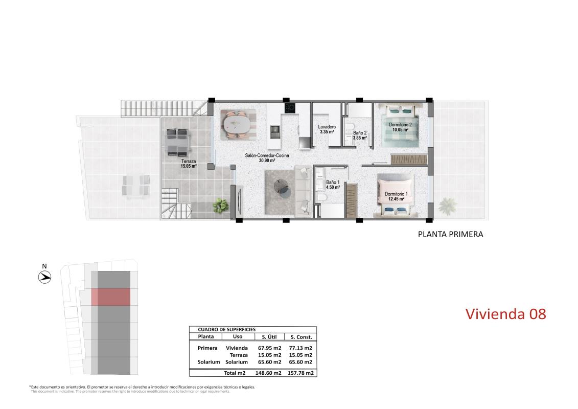 Playamar XIII, Pilar de la Horadada
plan 2