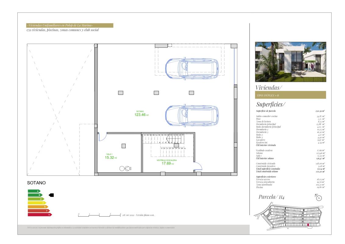 Obra nueva Polop Hills en Polop (Revista) plan 4