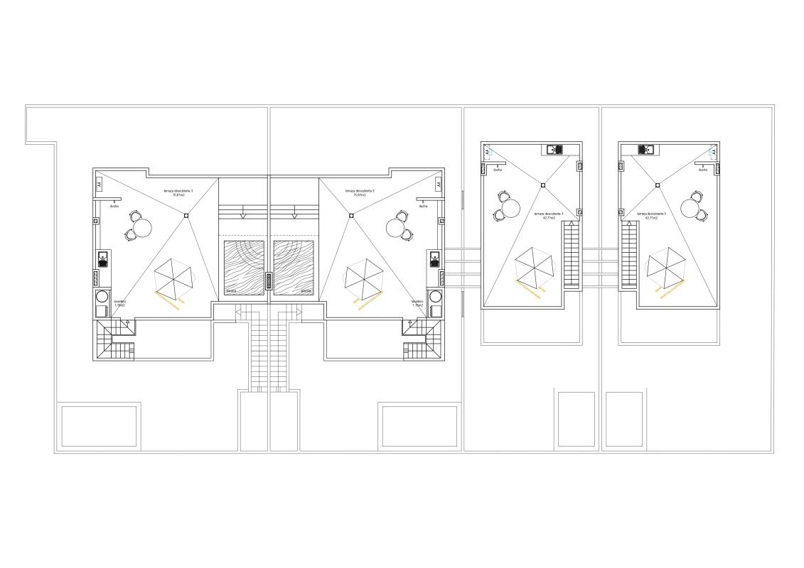 Venta de duplex en Begoña 14, Pilar de la Horadada plan 1