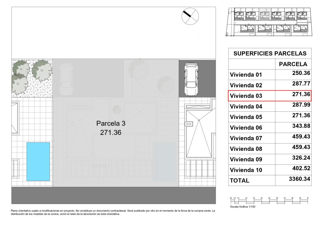 Obra nueva Villas Puig Campana en Finestrat (Revista) plan 1