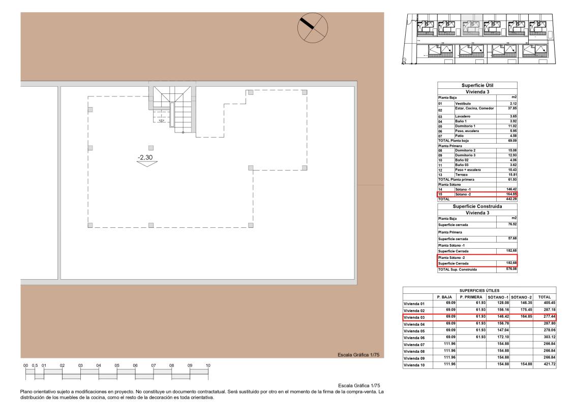 Obra nueva Villas Puig Campana en Finestrat (Revista) plan 5
