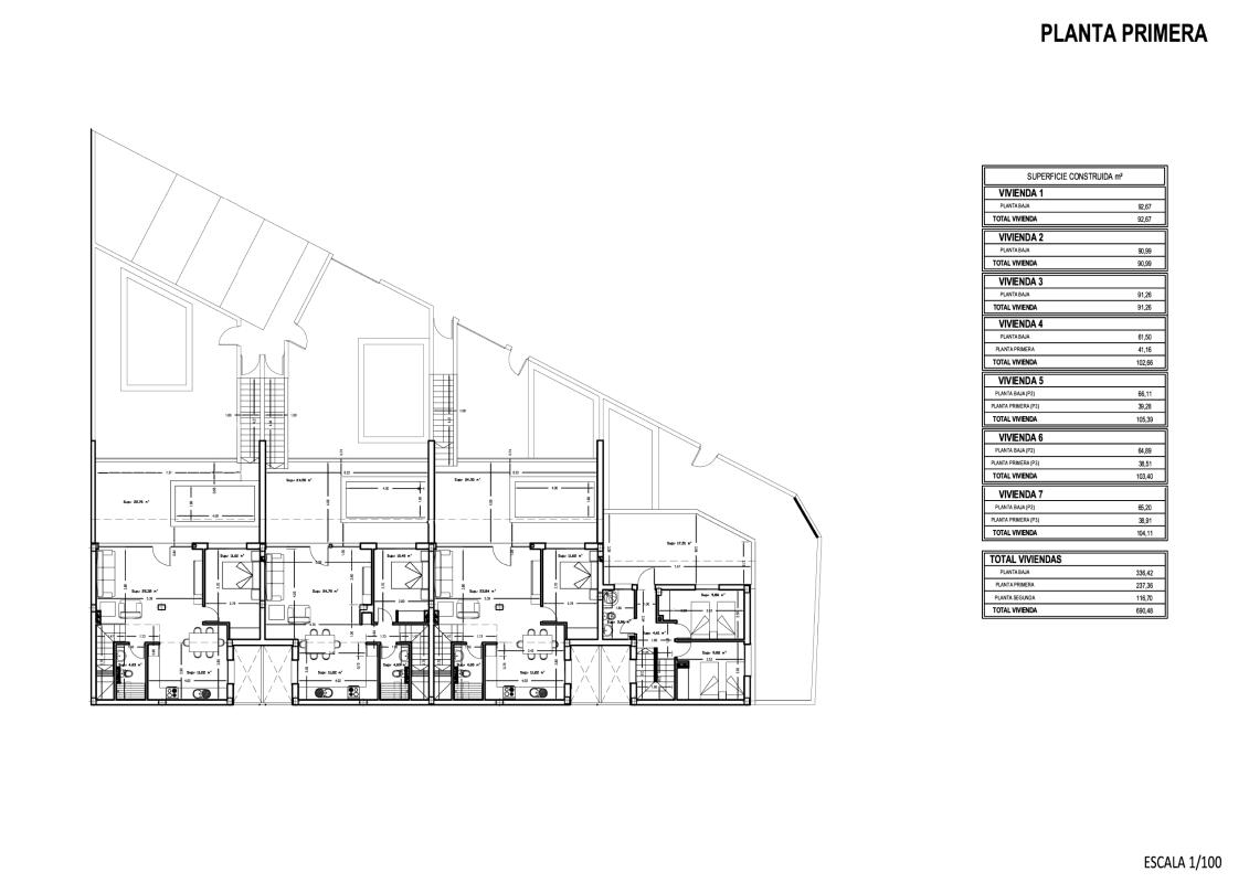 Obra nueva Rambla y Mar en Pilar de la Horadada (Revista) plan 2