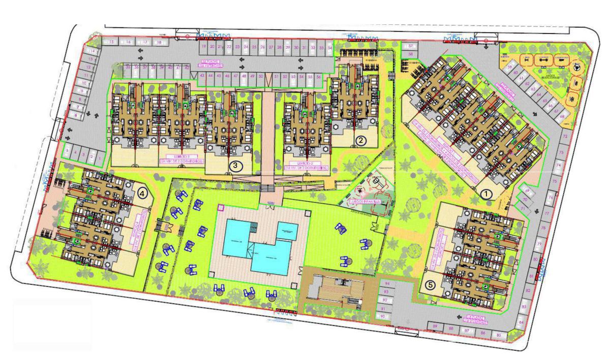 Продажа пентхауса на  Орихела Коста , Ориуэла plan 1