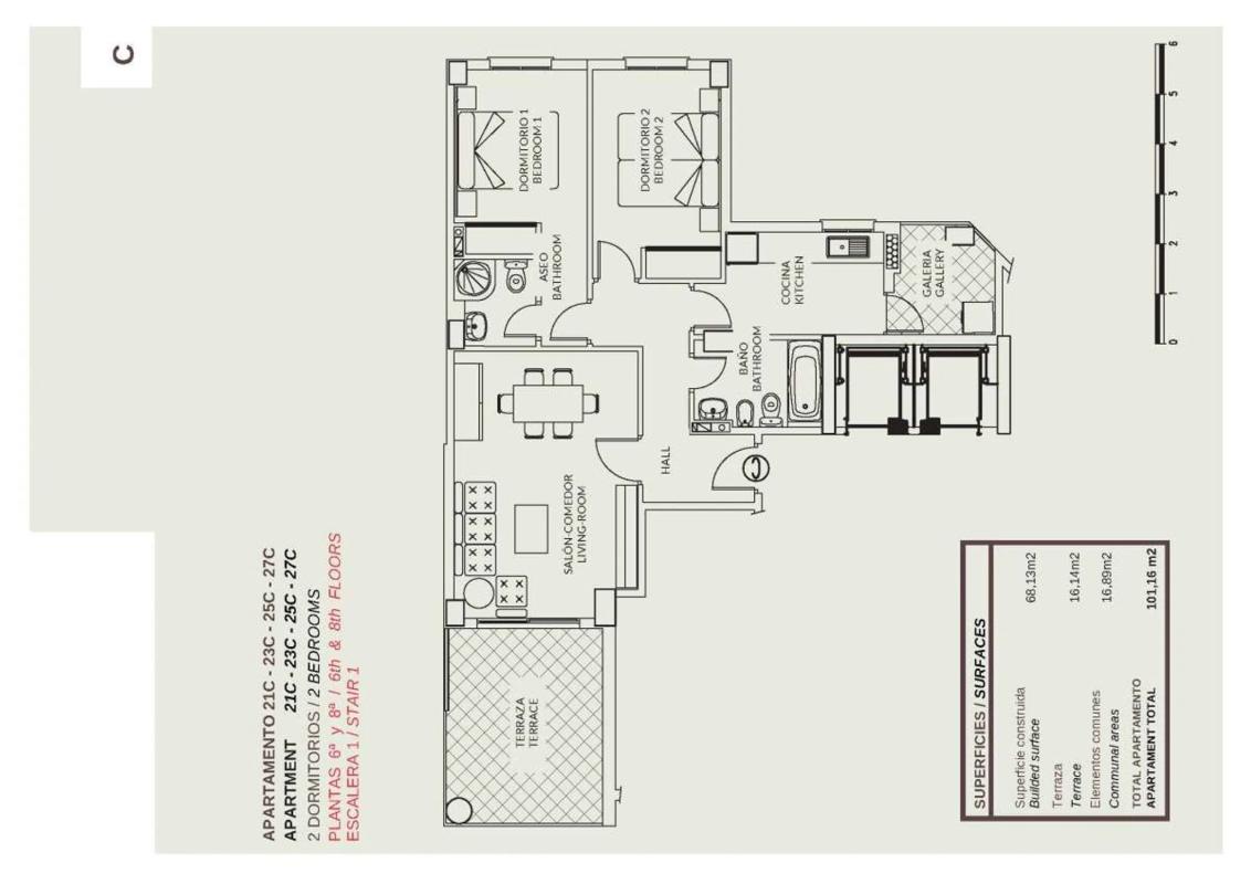 Sale of apartment in Playa de Fossa-Levante, Calpe
photo 3