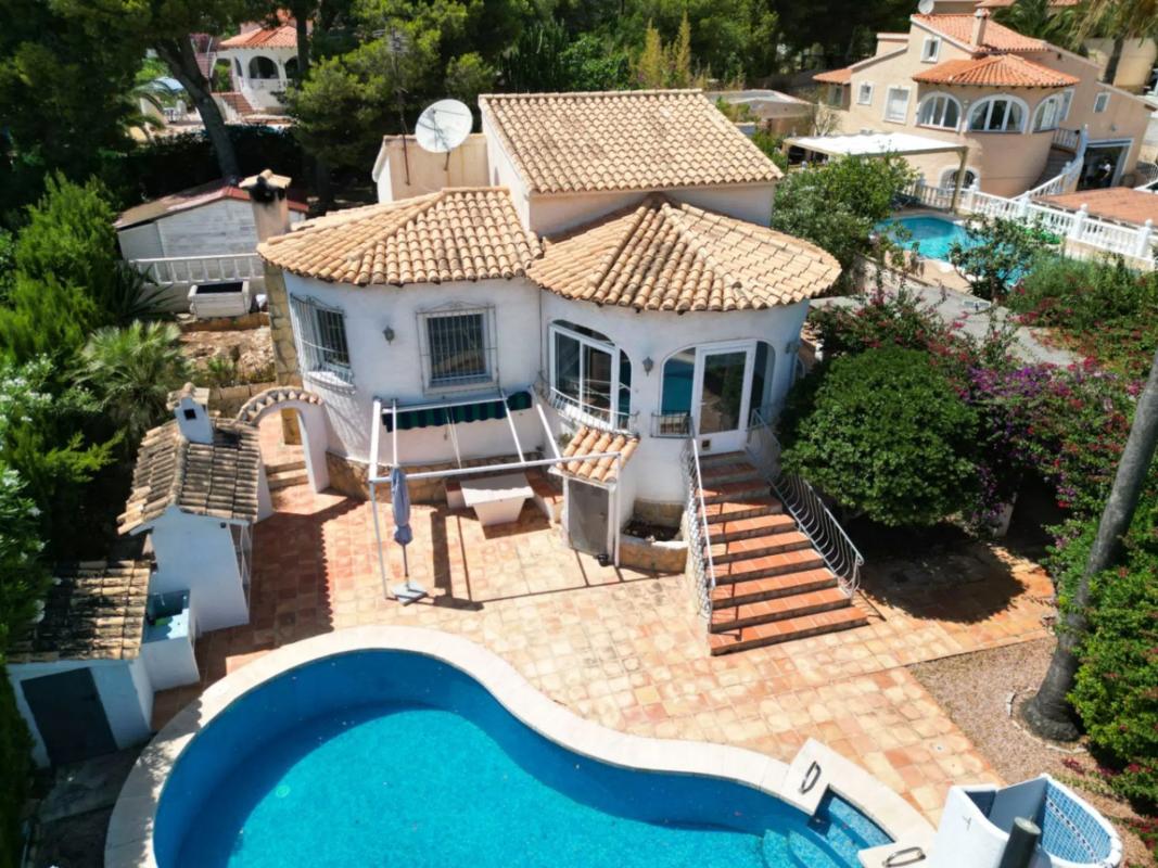 Venta de chalet independiente en Cometa-Carrió, Calpe
 photo 3