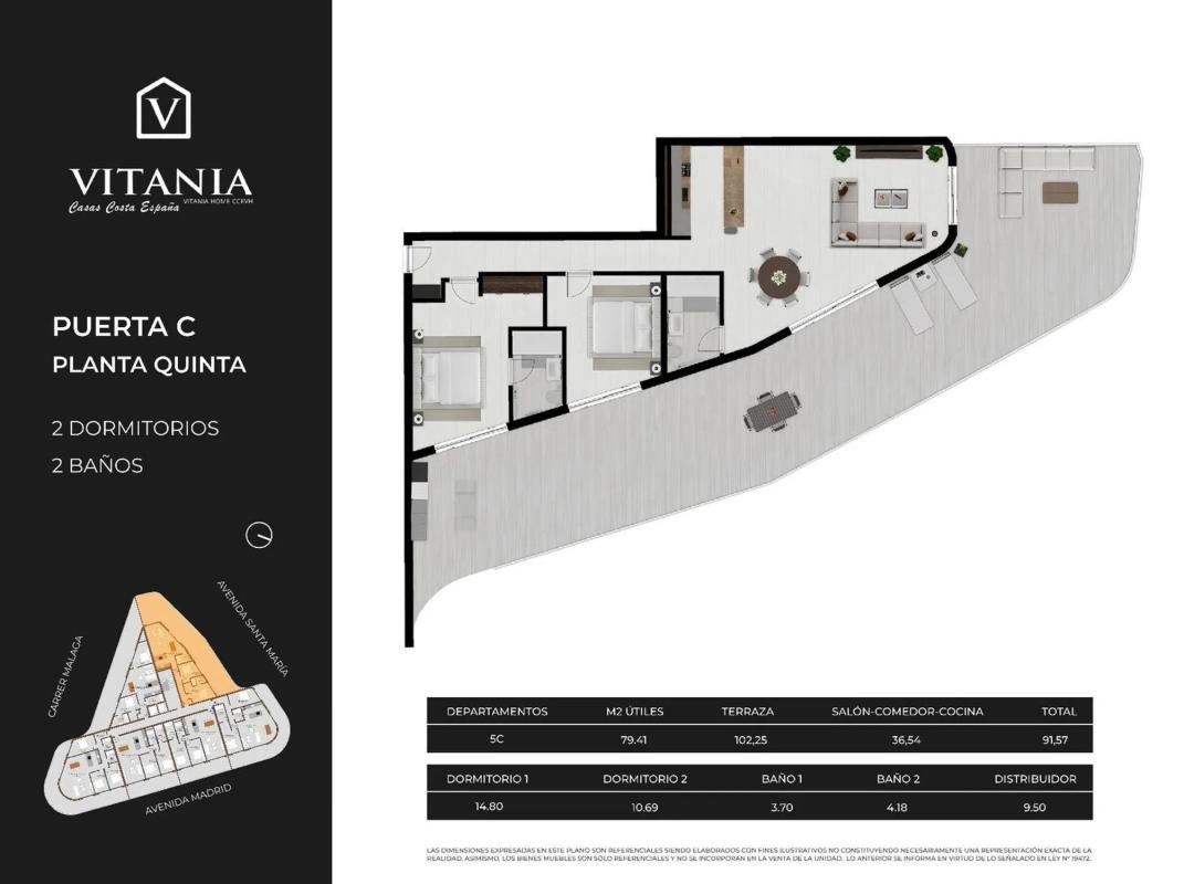 Venta de piso en Avenida Madrid, 1, Calpe
photo 3
