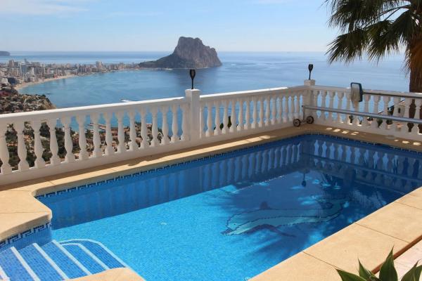 Independent chalet for sale in Manzanera-Tosal, Calpe
 photo 1