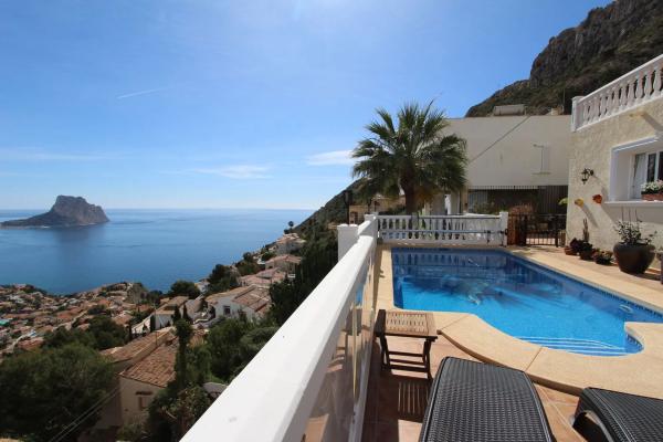 Independent chalet for sale in Manzanera-Tosal, Calpe
 photo 2