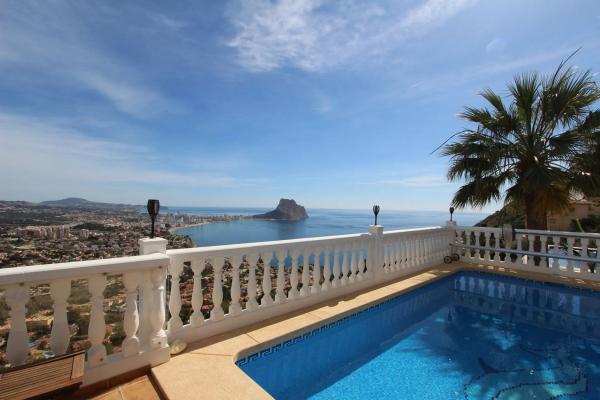 Independent chalet for sale in Manzanera-Tosal, Calpe
 photo 3