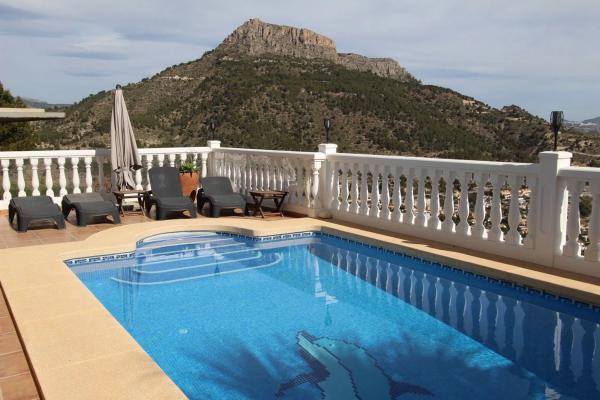 Independent chalet for sale in Manzanera-Tosal, Calpe
 photo 4