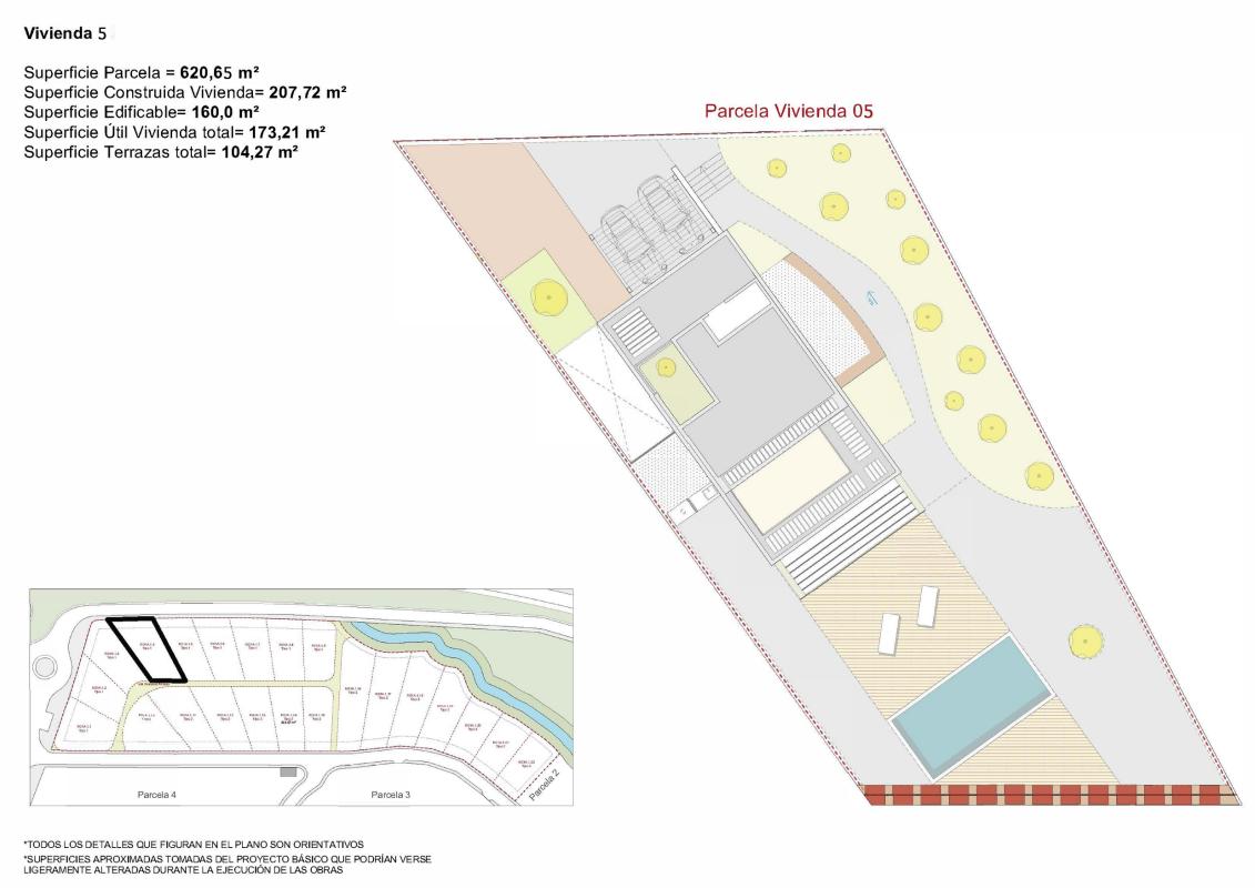 Obra nueva Villa Addaia RESIDENCIAL LIDIAMAR en Finestrat (Revista) plan 2