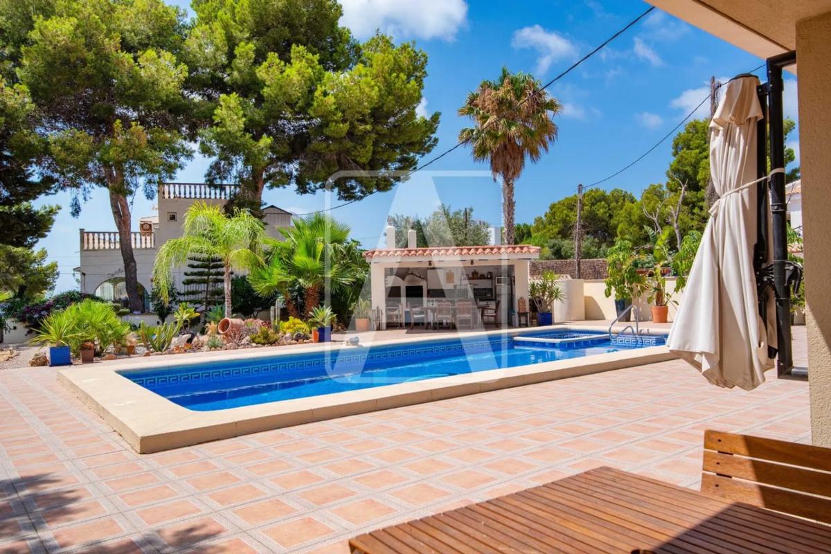 Venta de chalet independiente en Cometa-Carrió, Calpe
 photo 3