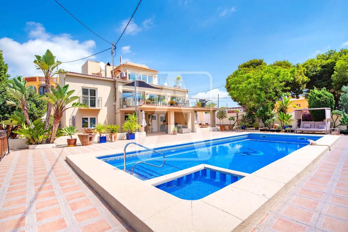 Venta de chalet independiente en Cometa-Carrió, Calpe
 photo 4