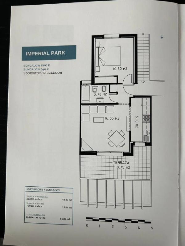 Sale of apartment in Partida Tosal de la Cometa, 1 H, Calpe
photo 1