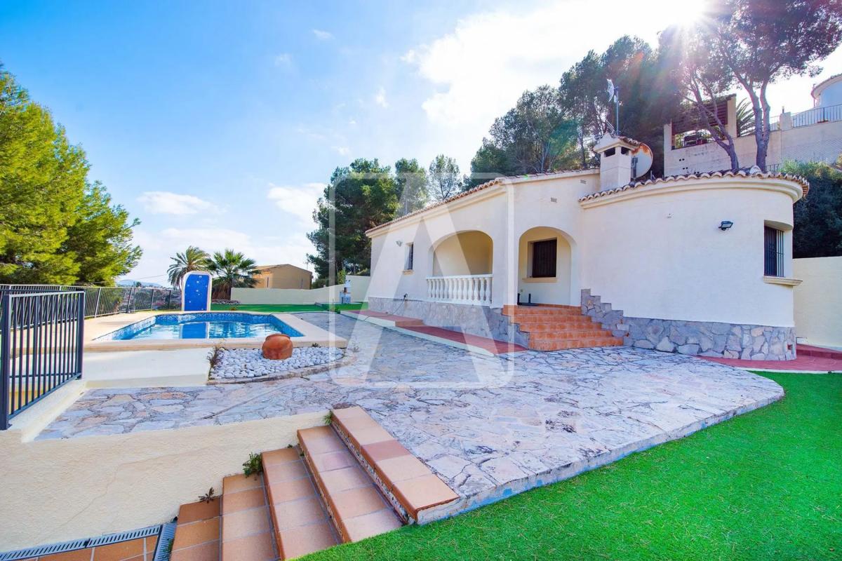 Venta de chalet independiente en Cometa-Carrió, Calpe
photo 1