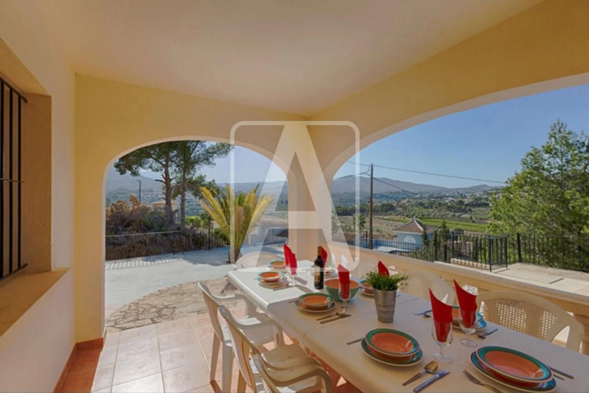 Venta de chalet independiente en Cometa-Carrió, Calpe
photo 2