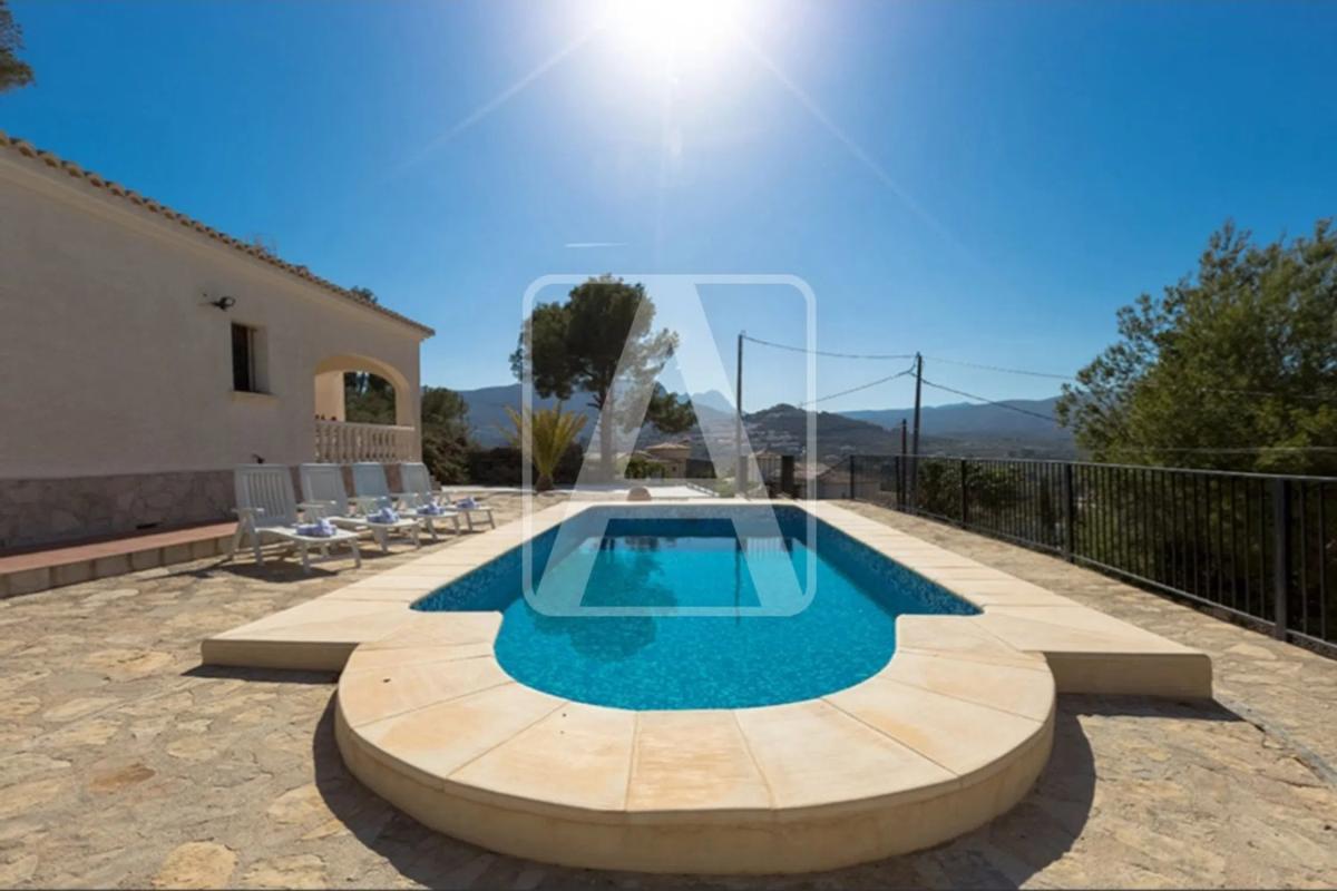 Venta de chalet independiente en Cometa-Carrió, Calpe
photo 3