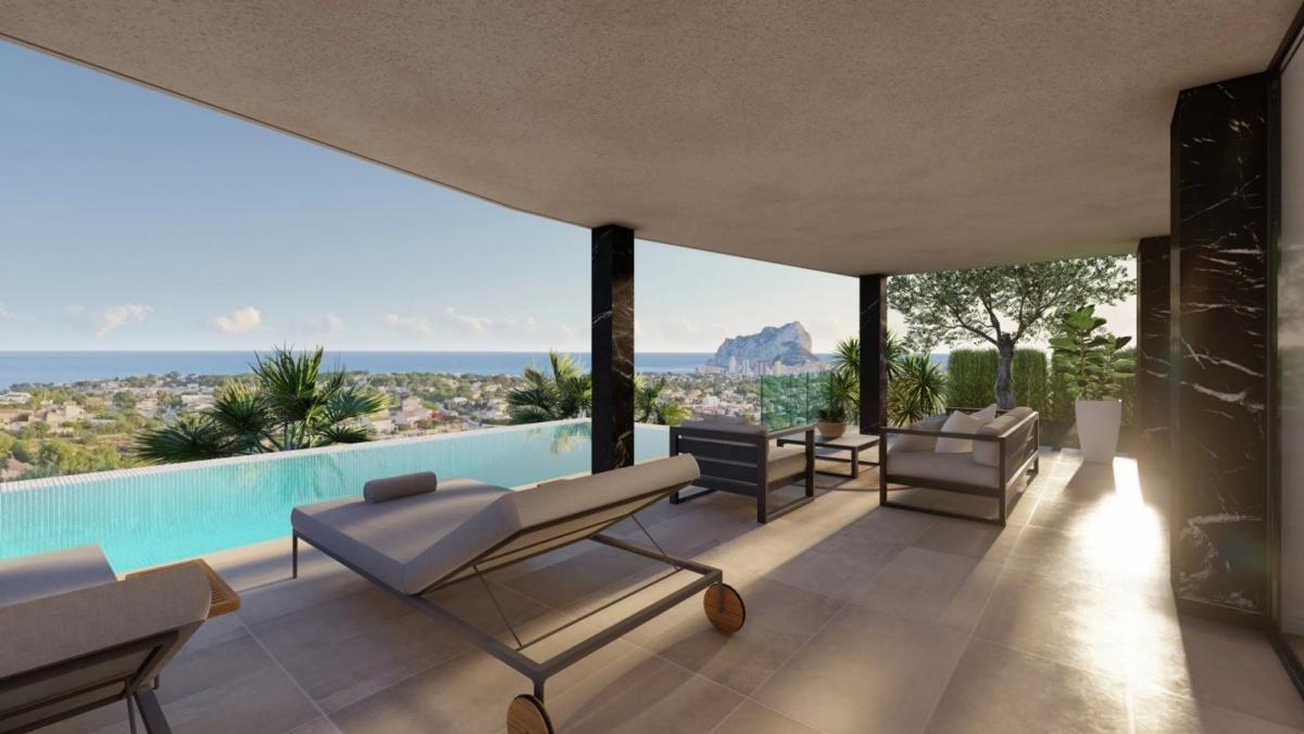 Venta de chalet independiente en Manzanera-Tosal, Calpe
photo 2