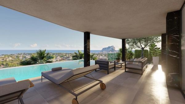 Chalet independiente en venta en Manzanera-Tosal, Calpe
 photo 2