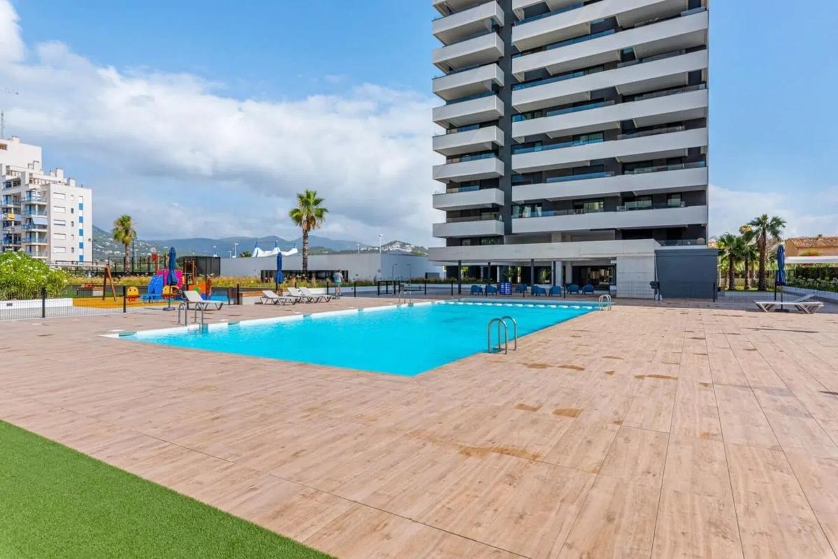 Obra nueva Edificio Rumania en Calpe (Revista) photo 3