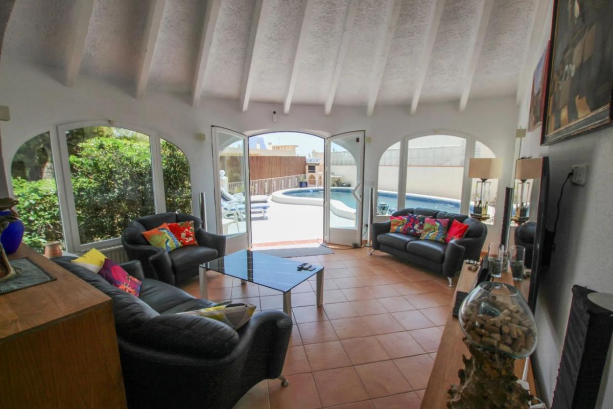 Venta de chalet independiente en Canuta, Calpe
photo 5