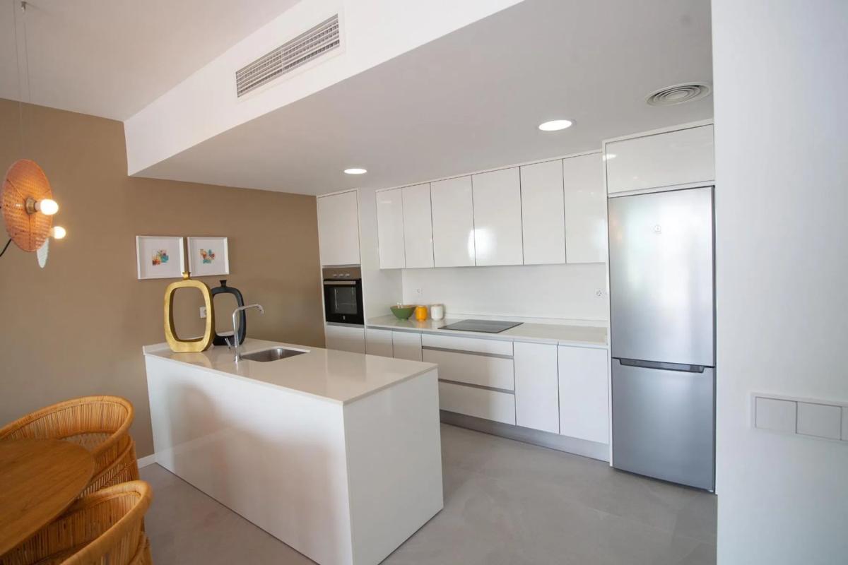Venta de piso en Balcón de Finestrat-Terra Marina, Finestrat
 photo 3