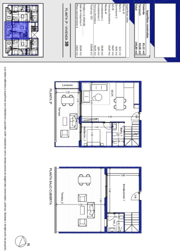 Obra nueva LA VILA BEACH en La Villajoyosa / Vila Joiosa (Revista) plan 1