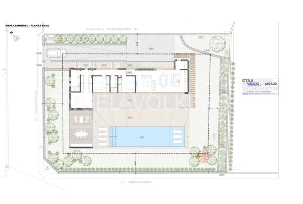 Promoción Villa Germanies obra nueva en Busot photo 4