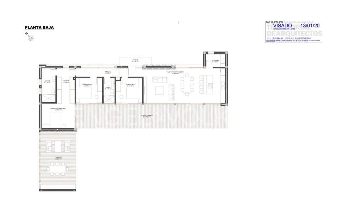 Obra nueva Villa Germanies en Busot (Revista) photo 5