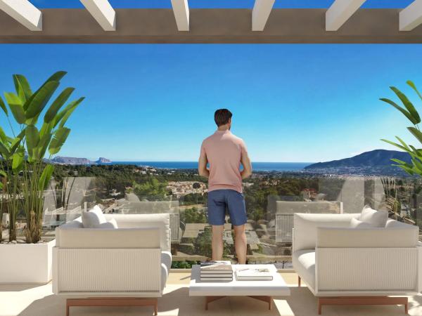 Promoción Nwcia Village obra nueva en La Nucia photo 4