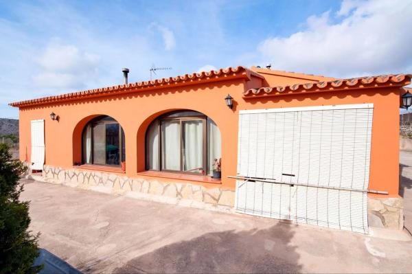 Finca rústica en venta en Benissa pueblo , Benissa photo 1