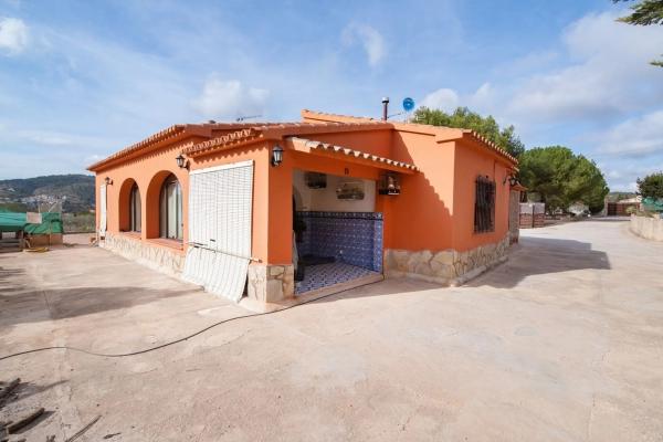 Chalet independiente en venta en Benissa pueblo, Benissa
 photo 4