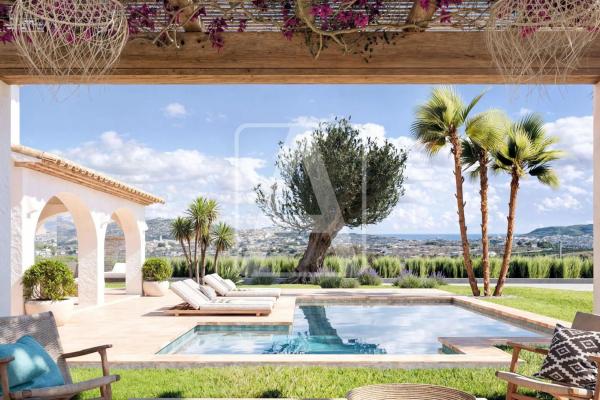 Rustic farm for sale in Benissa pueblo , Benissa thumbnail 1