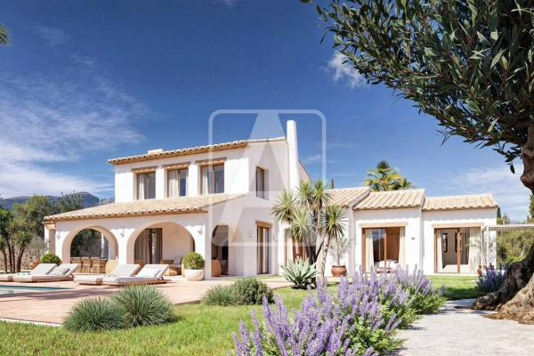 Rustic farm for sale in Benissa pueblo , Benissa thumbnail 2