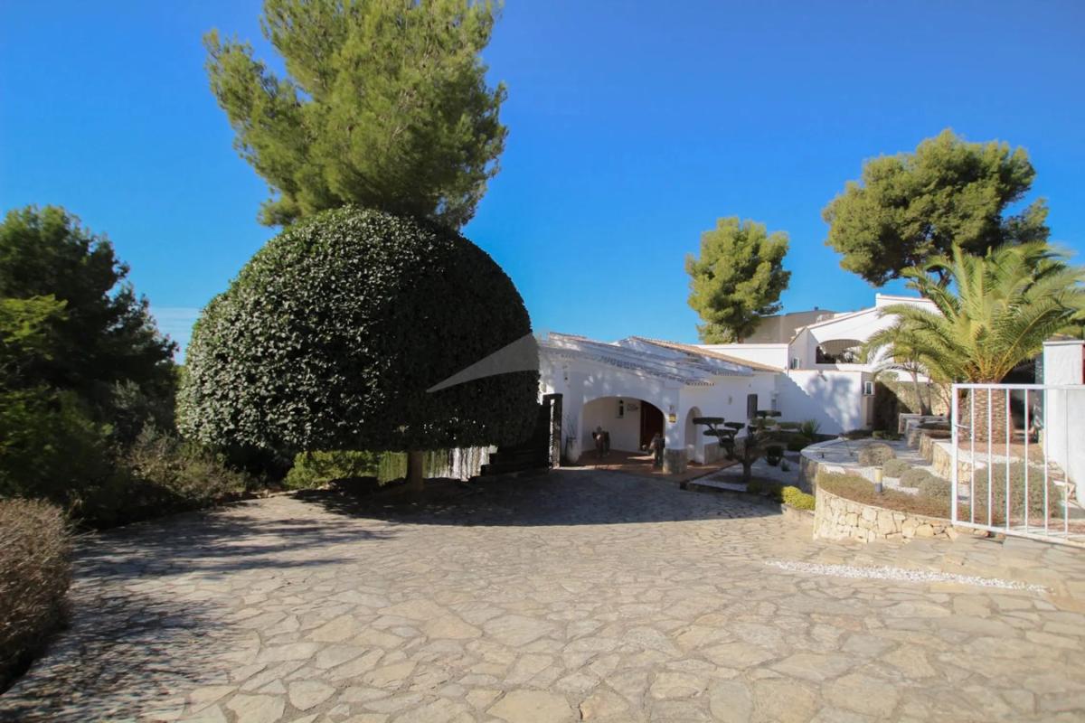 Venta de chalet independiente en La Viña - Montemar - San Jaime, Benissa
 photo 2