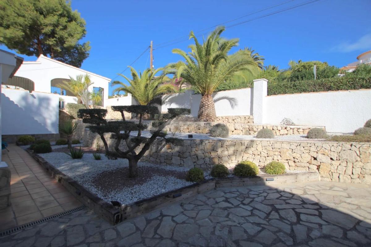 Venta de chalet independiente en La Viña - Montemar - San Jaime, Benissa
 photo 3