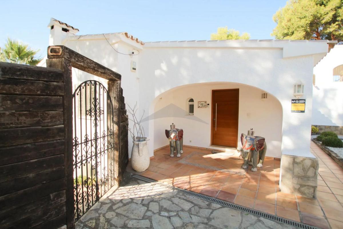 Venta de chalet independiente en La Viña - Montemar - San Jaime, Benissa
 photo 4