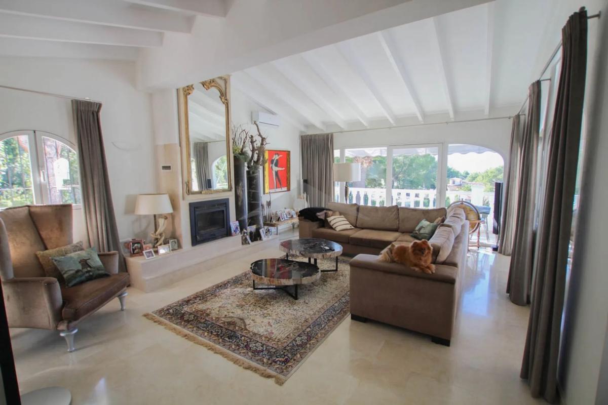 Venta de chalet independiente en La Viña - Montemar - San Jaime, Benissa
 photo 5