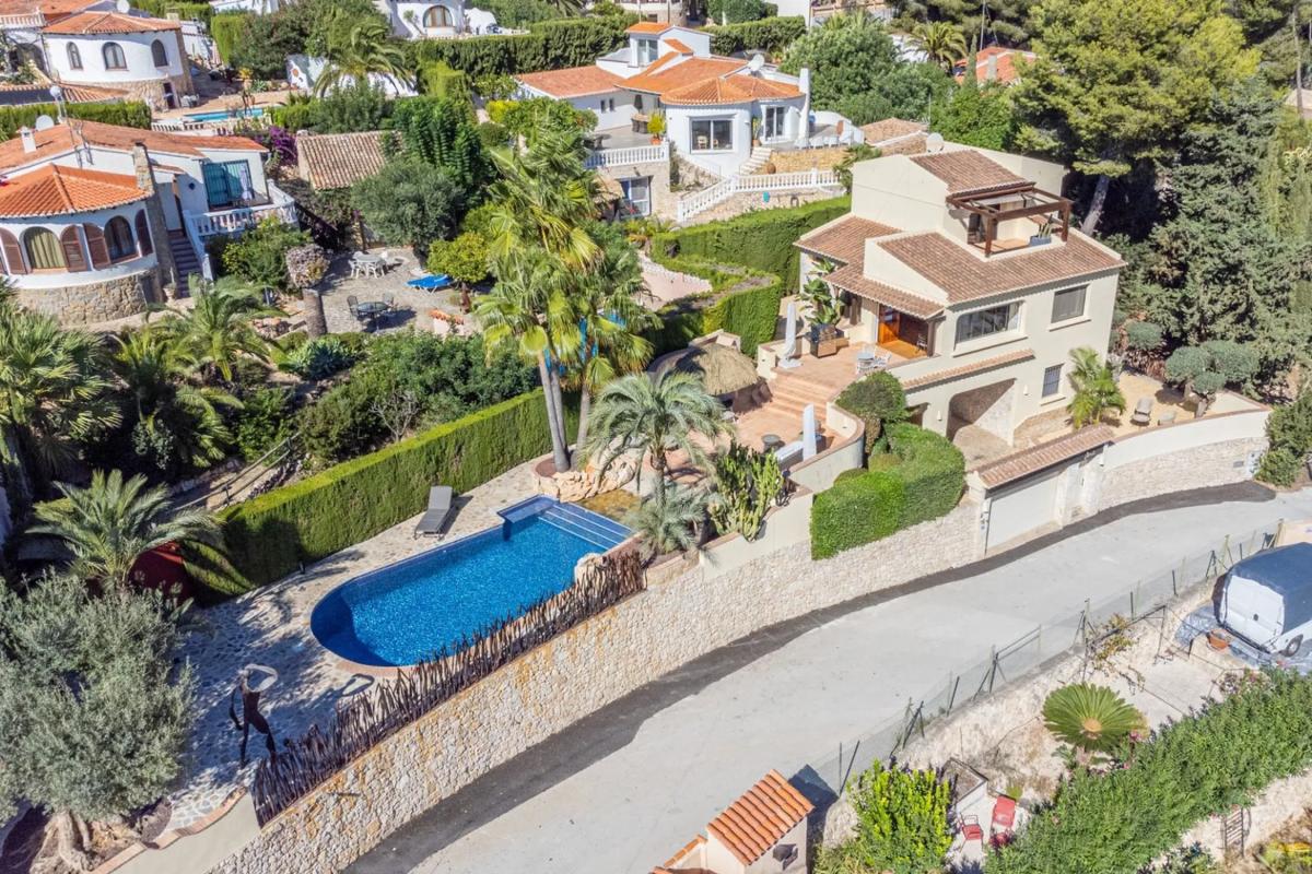 Venta de chalet independiente en Cala Advocat - Baladrar, Benissa
 photo 2