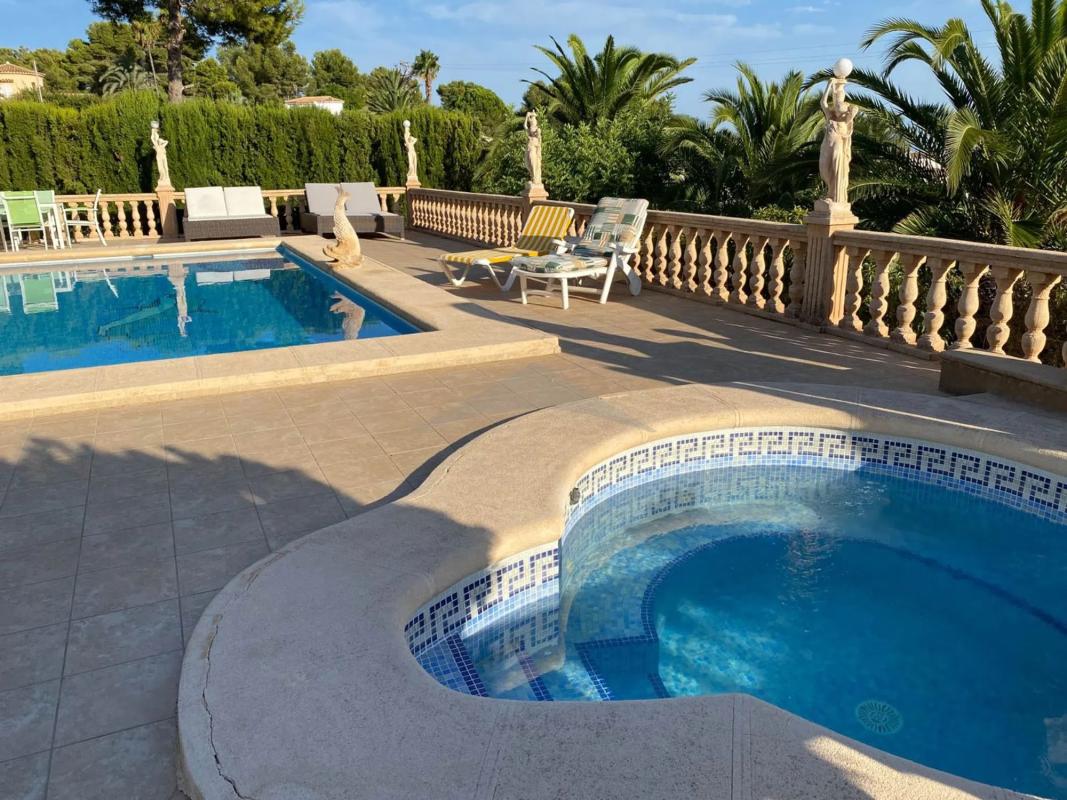 Venta de chalet independiente en La Viña - Montemar - San Jaime, Benissa
photo 1