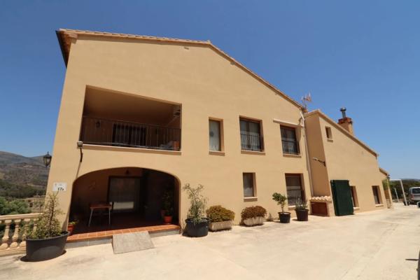 Finca rústica en venta en Benissa pueblo , Benissa photo 1