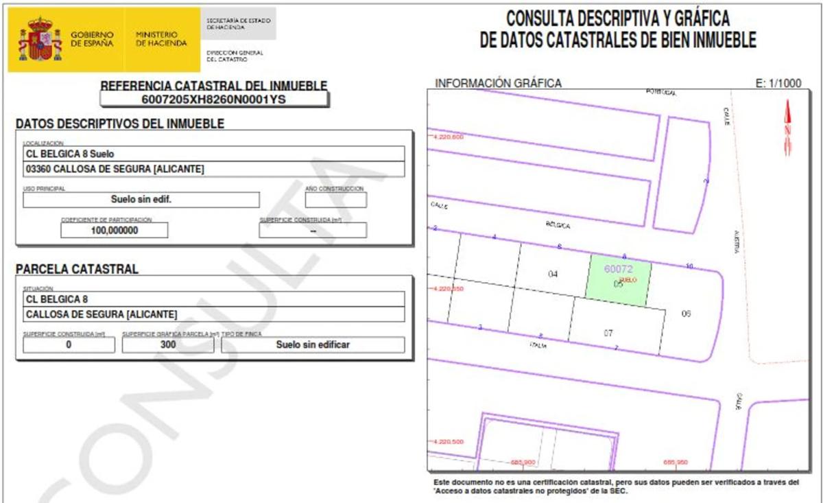 Terreno en venta en Callosa de Segura, Alicante photo 1